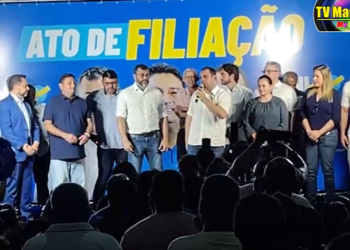 ELEIÇÕES 2024 – Presidente da CMM, vereador Caio André se filia ao União Brasil