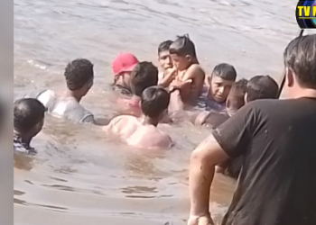 DESESPERO | Menino de 12 anos morre após dar último mergulho em Codajás no AM