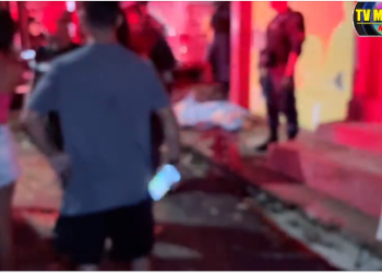 AGORA – Executado a tiros na frente de igreja na ZN de Manaus