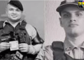 SURTOU? – PM baleia ex no dia do divórcio, mata colega e depois se suicida