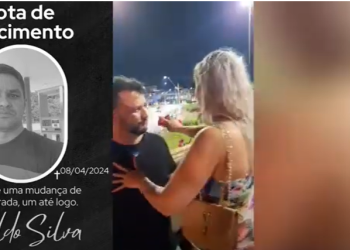 ÚLTIMO ADEUS: Familiares e amigos se despedem do mototaxista morto em acidente