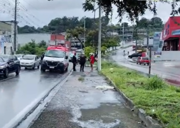 AGORA: Grave acidente na Noel Nutels em Manaus