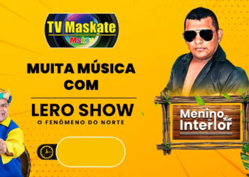 Lero Show diretamente de Tefé