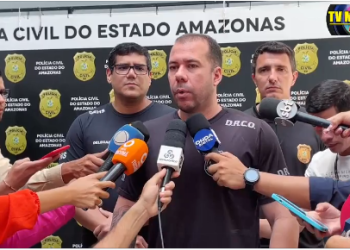 Polícia prende homem suspeito de matar amigo em bar após briga em Manaus