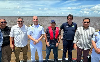 Órgãos da navegação dão detalhes sobre ações para minimizar impactos da seca no AM em 2024