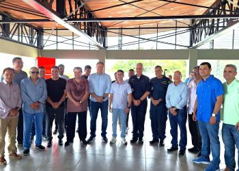 Diretores da FIEAM visitam Mirante Lúcia Almeida