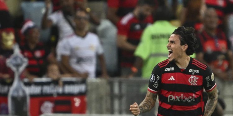 Estreante marca e Flamengo garante primeira vitória na Libertadores