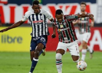 Fluminense joga mal, mas empata com o Alianza Lima em estreia na Libertadores
