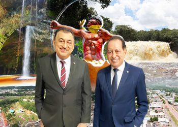 Irmãos biológicos, os desembargadores Yedo e Elci Simões de Oliveira não negam à genética e às atitudes. Os novos