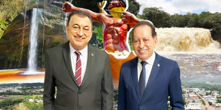 Irmãos biológicos, os desembargadores Yedo e Elci Simões de Oliveira não negam à genética e às atitudes. Os novos