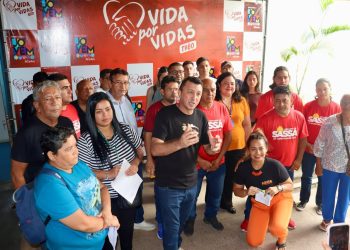 Em mais uma ação solidária, o vereador Sassá da Construção Civil (PT), realizou nessa sexta-feira (05/04). Vereador Sassá