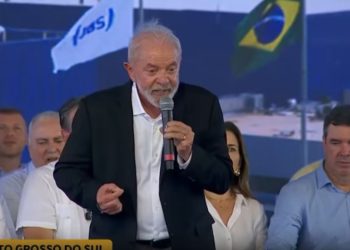 VÍDEO: Lula diz que, se pudesse, decretaria proibição da mentira: ‘Quem mentir, vai ser preso’