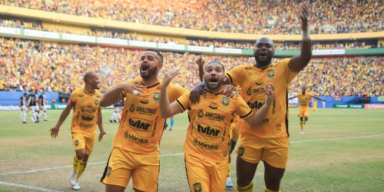 Arena da Amazônia recebe disputa entre Amazonas FC e Sport Recife