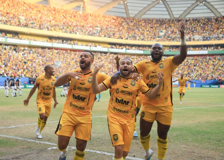 Arena da Amazônia recebe disputa entre Amazonas FC e Sport Recife