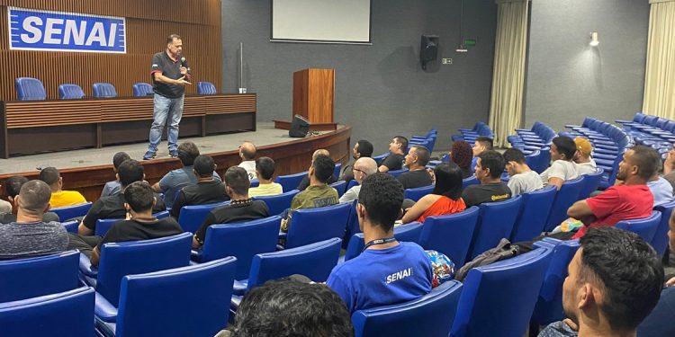 SENAI e Sun-Snap-on realizam evento para setor automobilístico