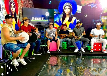 Grupo Pagodez no Recreio na Amazônia