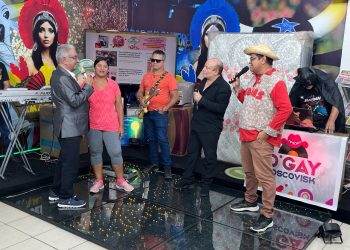 Sucesso nas telinhas da TV Maskate com pix e presentes