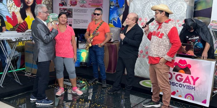 Sucesso nas telinhas da TV Maskate com pix e presentes