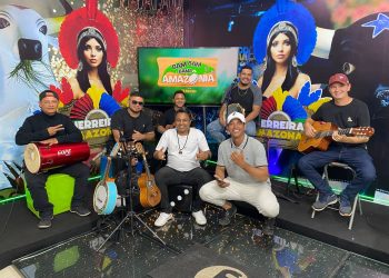 Fred do cavaco no BambamBans da Amazônia