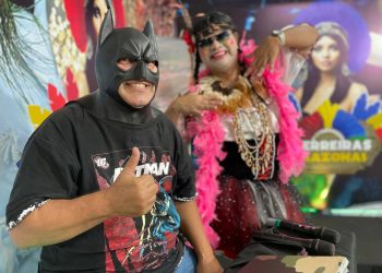 O retorno do Batman no Menino do Interior