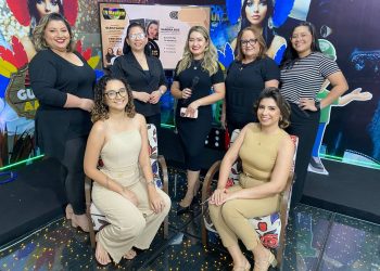 Especialistas na área da beleza e representantes da Aposenta no Você é Demais