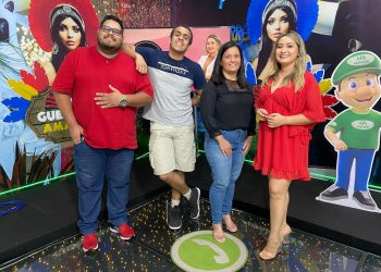 Comediante, humorista e nutricionista no Você é Demais desta quarta! 