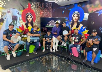 Grupo Deixa em Off no Recreio na Amazônia 