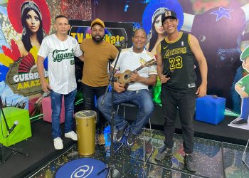 Grupo Pão Torrado no BamBamBans da Amazônia