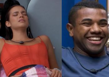 Alane teme ir pro paredão com Davi: “Tomo no c*”