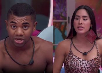 Clima entre Davi e Isabelle fica tenso durante conversa sobre Giovanna; VÍDEO