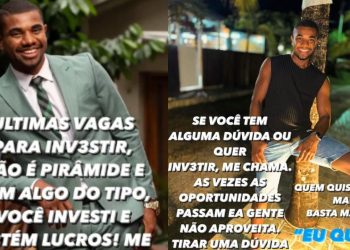 Instagram de Davi é hackeado e criminosos postam golpe de investimento milagroso
