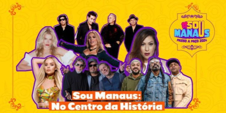 Capital Inicial, Pitty, Pixote, Manu Batidão, Titãs, Lorena Simpson e Luiza Sonza são confirmados no #Sou Manaus – Passo a Paço 2024