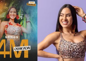 Isabelle chega à marca de 4 milhões de seguidores no Instagram Isabelle