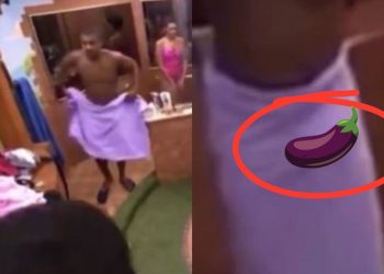 BBB24: Davi fica excitado ao tomar banho com Alane e causa revolta – VÍDEO