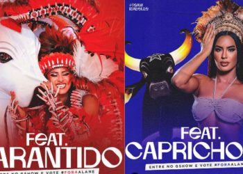 BBB 24: Caprichoso e Garantido se unem para apoiar Isabelle Nogueira