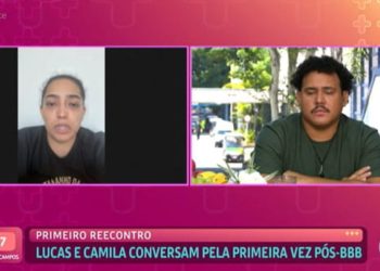 Ana Maria Braga coloca Buda para falar com a ex ao vivo; veja a reação dele