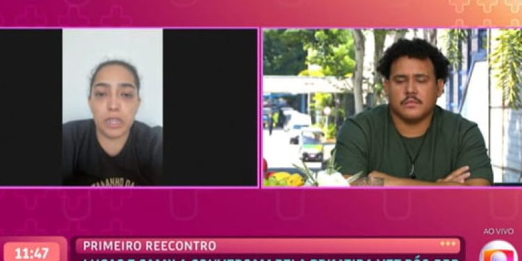 Ana Maria Braga coloca Buda para falar com a ex ao vivo; veja a reação dele