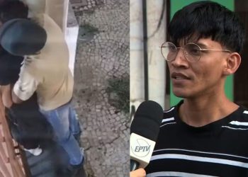 “Senti uma coisa na perna dele”, diz homem que foi estupr@do ao sair para trabalho