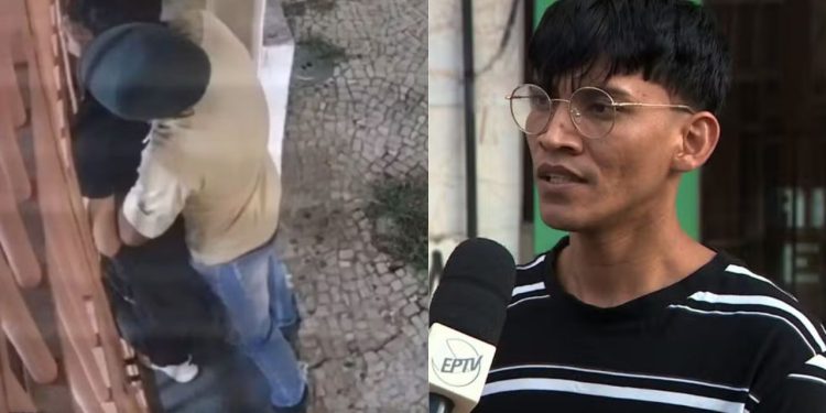 “Senti uma coisa na perna dele”, diz homem que foi estupr@do ao sair para trabalho