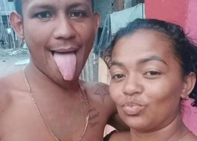 Sidney da Silva Cutierre Júnior, 30, que foi preso suspeito de matar a esposa, Daniela Ferreira da Silva. Em Manaus