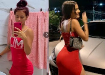 Uma adolescente de 17 anos morreu após ter sido baleada enquanto estava em uma arena esportiva na. Vídeo mostra