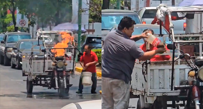 Um vídeo inusitado viralizou nas redes sociais nesta sexta-feira (17). Trata-se de um princípio de. Viralizou: