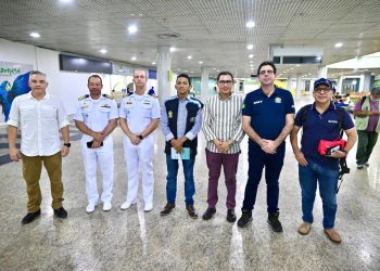 Marinha autoriza que Grupo Chibatão instale píer flutuante provisório em Itacoatiara para amenizar impactos da estiagem no Amazonas