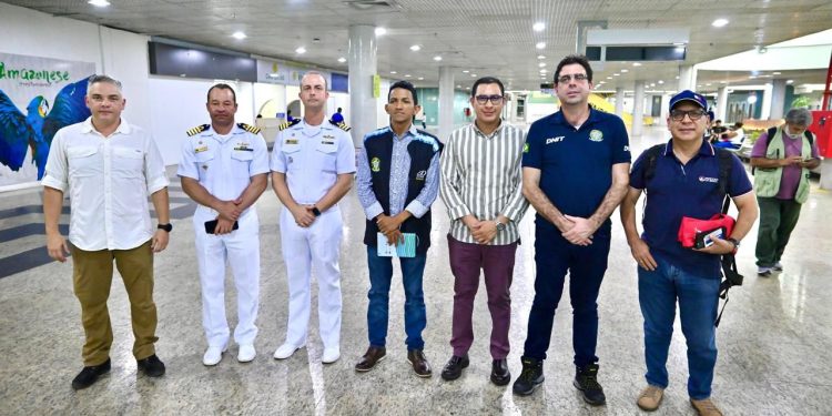 Marinha autoriza que Grupo Chibatão instale píer flutuante provisório em Itacoatiara para amenizar impactos da estiagem no Amazonas