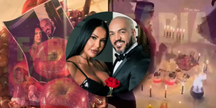 Na quarta-feira (14), a colunista Fábia Oliveira, do Metrópoles, revelou que Belo teria feito uma. Veja vídeo