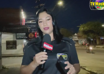 SUSTO – Trabalhador cai em tanque de água após ter equipamento romper no bairro Flores