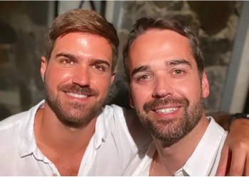 O médico Thalis Bolzan saiu em defesa do marido, o governador do Rio Grande do Sul, Eduardo Leite. Marido defende