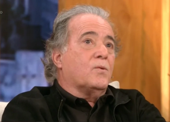 O ator Tony Ramos voltou a passar por uma cirurgia neste domingo (19), no Hospital Samaritano Botafogo. Tony Ramos