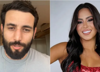 Isabelle e Matteus deixaram os fãs enlouquecidos com registros belíssimos da visita do gaúcho ao estado. Vídeo: