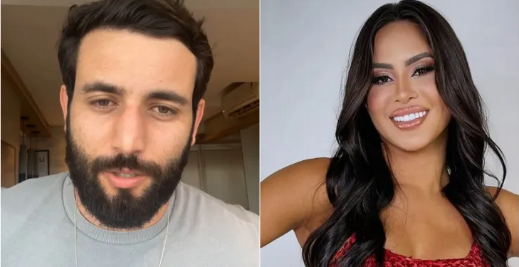 Isabelle e Matteus deixaram os fãs enlouquecidos com registros belíssimos da visita do gaúcho ao estado. Vídeo: